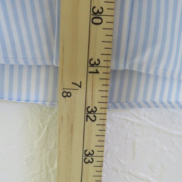 Brooks Brother* Men's Short Sleeve Button Down Curved Hem Pocket Shirt~ Medium - Picture 7 of 9